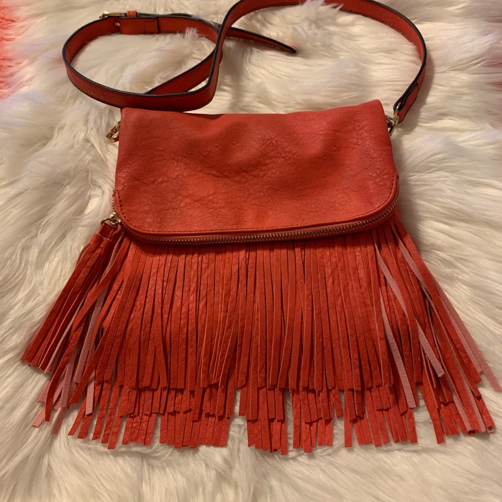 New fringe crossbody